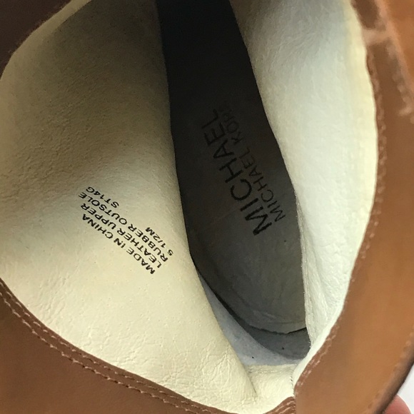 Michael Kors Reena Studded Suede Ankle Boot - Picture 5 of 9